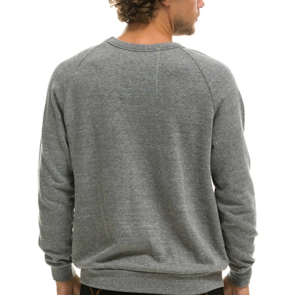 Aviator Nation Sweatshirt Unisex - Heather Grey - Picture 5 of 6